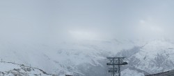 Archiv Foto Webcam Rothorn Zermatt mit Monte Rosa Massiv 13:00