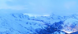 Archived image Webcam Rothorn Zermatt with Monte Rosa 06:00