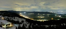 Archiv Foto Webcam Panoramacam über Tête de Ran im Pays de Neuchâtel 19:00
