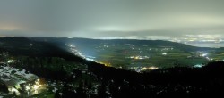 Archiv Foto Webcam Panoramacam über Tête de Ran im Pays de Neuchâtel 01:00