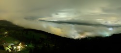 Archiv Foto Webcam Panoramacam über Tête de Ran im Pays de Neuchâtel 01:00