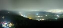 Archiv Foto Webcam Panoramacam über Tête de Ran im Pays de Neuchâtel 03:00