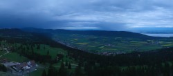 Archiv Foto Webcam Panoramacam über Tête de Ran im Pays de Neuchâtel 19:00