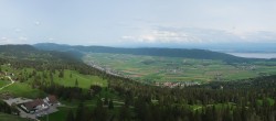 Archiv Foto Webcam Panoramacam über Tête de Ran im Pays de Neuchâtel 15:00
