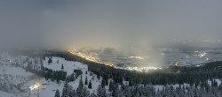 Archiv Foto Webcam Panoramacam über Tête de Ran im Pays de Neuchâtel 05:00