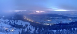 Archiv Foto Webcam Panoramacam über Tête de Ran im Pays de Neuchâtel 06:00