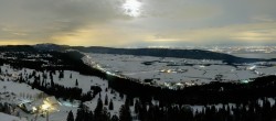 Archiv Foto Webcam Panoramacam über Tête de Ran im Pays de Neuchâtel 01:00