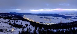 Archiv Foto Webcam Panoramacam über Tête de Ran im Pays de Neuchâtel 06:00