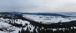 Archiv Foto Webcam Panoramacam über Tête de Ran im Pays de Neuchâtel 09:00