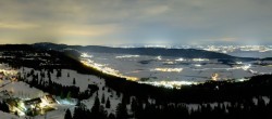 Archiv Foto Webcam Panoramacam über Tête de Ran im Pays de Neuchâtel 19:00