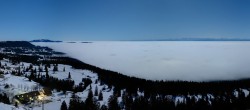 Archiv Foto Webcam Panoramacam über Tête de Ran im Pays de Neuchâtel 00:00