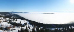 Archiv Foto Webcam Panoramacam über Tête de Ran im Pays de Neuchâtel 10:00