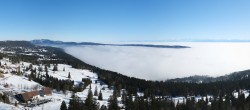 Archiv Foto Webcam Panoramacam über Tête de Ran im Pays de Neuchâtel 11:00