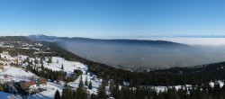 Archiv Foto Webcam Panoramacam über Tête de Ran im Pays de Neuchâtel 13:00