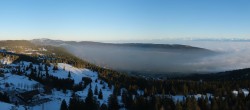 Archiv Foto Webcam Panoramacam über Tête de Ran im Pays de Neuchâtel 15:00