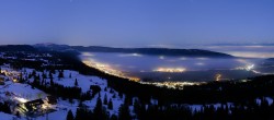 Archiv Foto Webcam Panoramacam über Tête de Ran im Pays de Neuchâtel 17:00