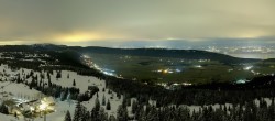 Archiv Foto Webcam Panoramacam über Tête de Ran im Pays de Neuchâtel 01:00