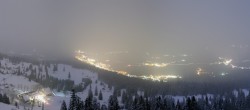 Archiv Foto Webcam Panoramacam über Tête de Ran im Pays de Neuchâtel 06:00