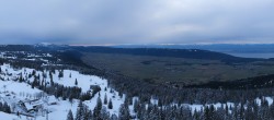 Archiv Foto Webcam Panoramacam über Tête de Ran im Pays de Neuchâtel 07:00