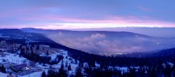 Archiv Foto Webcam Panoramacam über Tête de Ran im Pays de Neuchâtel 06:00