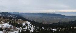 Archiv Foto Webcam Panoramacam über Tête de Ran im Pays de Neuchâtel 11:00