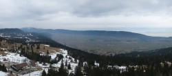 Archiv Foto Webcam Panoramacam über Tête de Ran im Pays de Neuchâtel 13:00