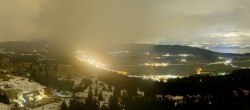 Archiv Foto Webcam Panoramacam über Tête de Ran im Pays de Neuchâtel 19:00