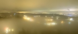 Archiv Foto Webcam Panoramacam über Tête de Ran im Pays de Neuchâtel 21:00