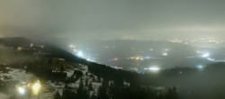 Archiv Foto Webcam Panoramacam über Tête de Ran im Pays de Neuchâtel 23:00