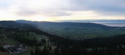 Archiv Foto Webcam Panoramacam über Tête de Ran im Pays de Neuchâtel 06:00