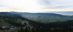 Archiv Foto Webcam Panoramacam über Tête de Ran im Pays de Neuchâtel 07:00