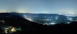 Archiv Foto Webcam Panoramacam über Tête de Ran im Pays de Neuchâtel 23:00