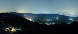 Archiv Foto Webcam Panoramacam über Tête de Ran im Pays de Neuchâtel 01:00