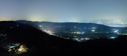 Archiv Foto Webcam Panoramacam über Tête de Ran im Pays de Neuchâtel 03:00