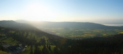 Archiv Foto Webcam Panoramacam über Tête de Ran im Pays de Neuchâtel 06:00