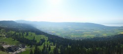 Archiv Foto Webcam Panoramacam über Tête de Ran im Pays de Neuchâtel 07:00