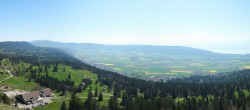 Archiv Foto Webcam Panoramacam über Tête de Ran im Pays de Neuchâtel 09:00