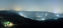 Archiv Foto Webcam Panoramacam über Tête de Ran im Pays de Neuchâtel 23:00