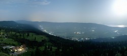 Archiv Foto Webcam Panoramacam über Tête de Ran im Pays de Neuchâtel 01:00