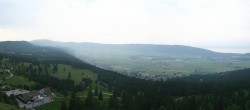Archiv Foto Webcam Panoramacam über Tête de Ran im Pays de Neuchâtel 05:00