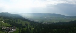 Archiv Foto Webcam Panoramacam über Tête de Ran im Pays de Neuchâtel 07:00