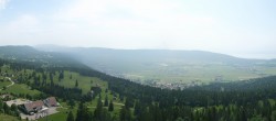 Archiv Foto Webcam Panoramacam über Tête de Ran im Pays de Neuchâtel 09:00