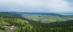 Archiv Foto Webcam Panoramacam über Tête de Ran im Pays de Neuchâtel 15:00