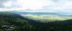 Archiv Foto Webcam Panoramacam über Tête de Ran im Pays de Neuchâtel 17:00