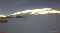 Archiv Foto Webcam Blick auf den Schlepplift der Tschiertschen Bergbahnen 04:00
