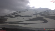 Archiv Foto Webcam Blick auf den Schlepplift der Tschiertschen Bergbahnen 17:00