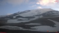 Archiv Foto Webcam Blick auf den Schlepplift der Tschiertschen Bergbahnen 19:00