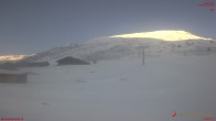 Archiv Foto Webcam Blick auf den Schlepplift der Tschiertschen Bergbahnen 07:00