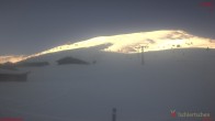 Archiv Foto Webcam Blick auf den Schlepplift der Tschiertschen Bergbahnen 09:00