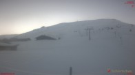 Archiv Foto Webcam Blick auf den Schlepplift der Tschiertschen Bergbahnen 15:00